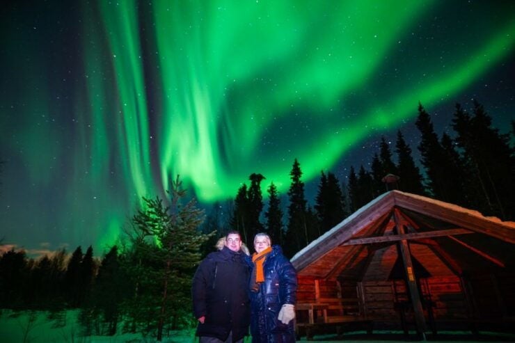 Rovaniemi: Northern Lights Wilderness Tour With Camera - Pickup Details and Sustainable Practices