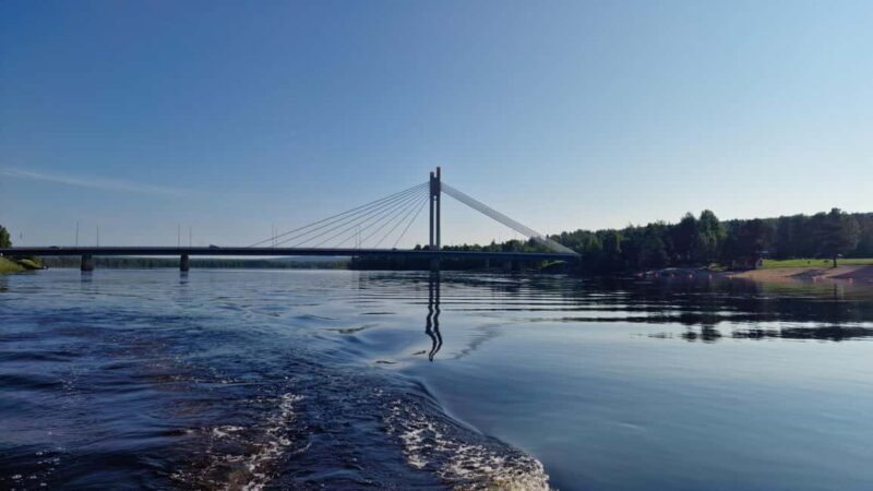 Rovaniemi: Ounasjoki and Kemijoki Rivers Boat Tour - Good To Know