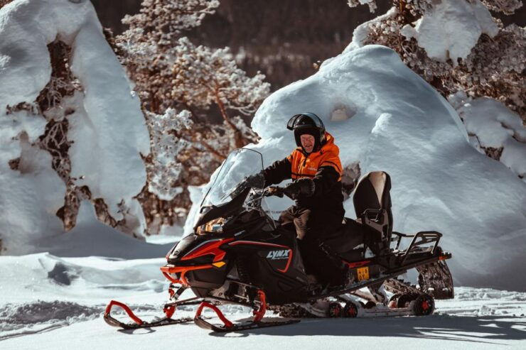 Rovaniemi: Private 2-hour Snowmobiling Quick Spin - Activity Details