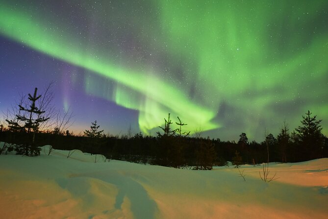 Rovaniemi: Private Aurora Hunting Tour - Tour Location and Pickup Point