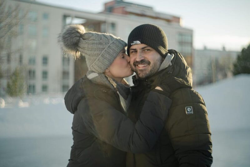 Rovaniemi: Private Ice Skating Photography Session - Why This Experience Works