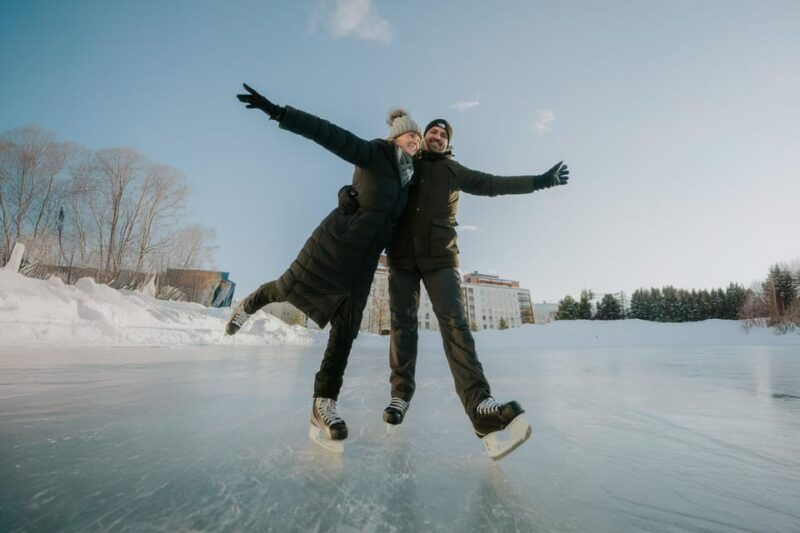 Rovaniemi: Private Ice Skating Photography Session - The Sum Up
