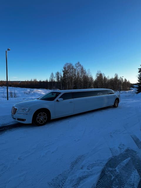 ROVANIEMI: Private Limousine Ride - Is It Worth the Price?