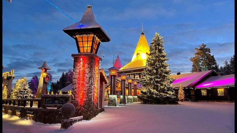 Rovaniemi: Private Santa Claus Village Tour - The Itinerary Breakdown: What to Expect