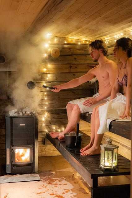 Rovaniemi: Private Sauna and Ice Swimming Tour With Snacks - Good To Know
