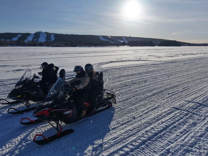 Rovaniemi: Private Snowmobile Trip With Local Guide - Forest BBQ with a Warm Meal