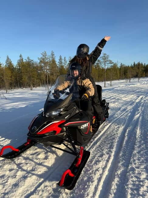 Rovaniemi: Private Snowmobile Trip With Local Guide - Safety and Comfort