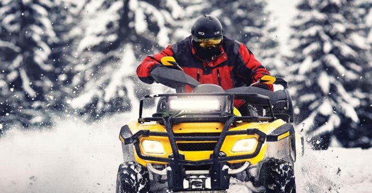Rovaniemi: Quad Bike Ride and Ice Fishing - Good To Know