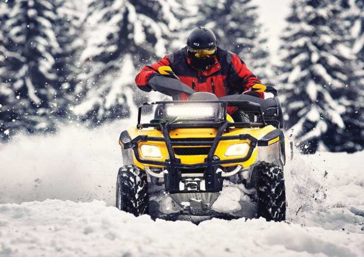 Rovaniemi: Quad Bike Ride and Ice Fishing - Experience Highlights