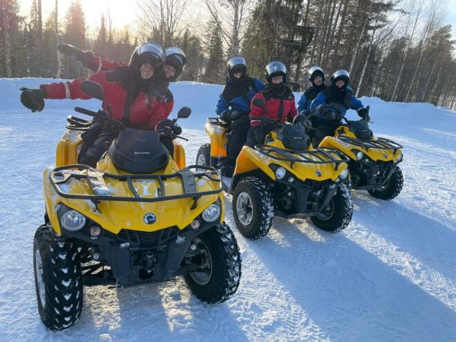 Rovaniemi: Quad Bike Ride and Ice Fishing - Important Information