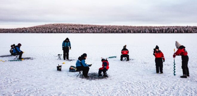 Rovaniemi: Quad Bike Ride and Ice Fishing - Tips for Participants