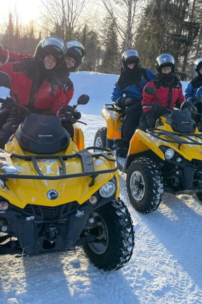 Rovaniemi: Quad Bike Ride and Ice Fishing - Frequently Asked Questions