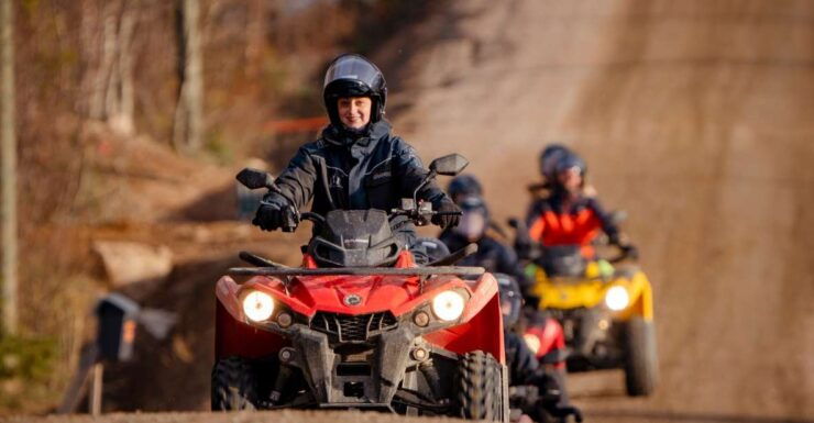 Rovaniemi: Quad Bike Safari, Reindeer & Husky Farm Visit - Booking Details