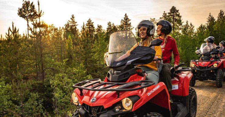 Rovaniemi: Quad Bike Wilderness Safari - Good To Know