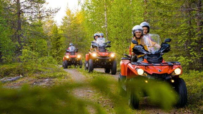 Rovaniemi: Quad Bike Wilderness Safari - Historical Background of the Tour