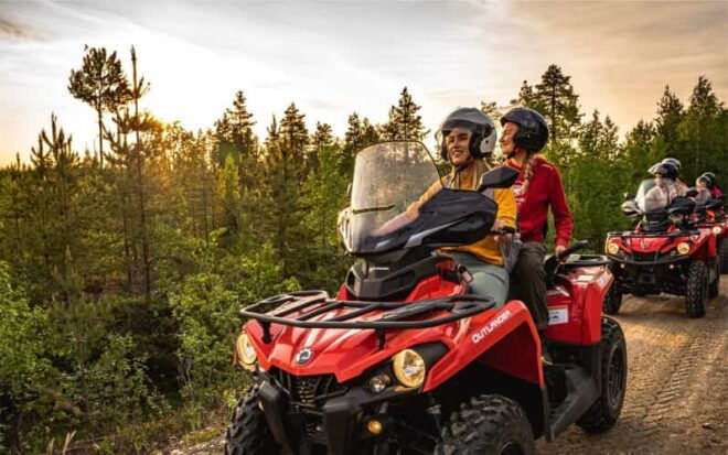 Rovaniemi: Quad Bike Wilderness Safari - Essential Information for Participants