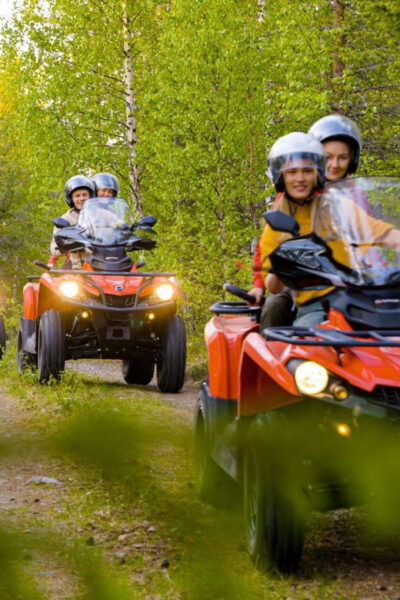 Rovaniemi: Quad Bike Wilderness Safari - Frequently Asked Questions