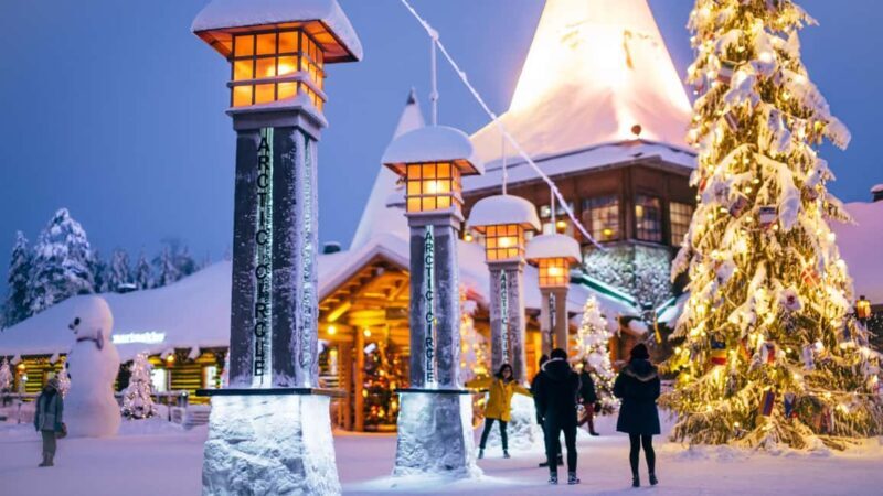 Rovaniemi: Reindeer & Husky Ride with Santa Claus Village - FAQ