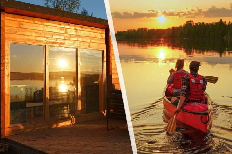 Rovaniemi: Relaxing Canoe Trip & Panoramic Sauna Experience - Why Choose This Rovaniemi Experience?