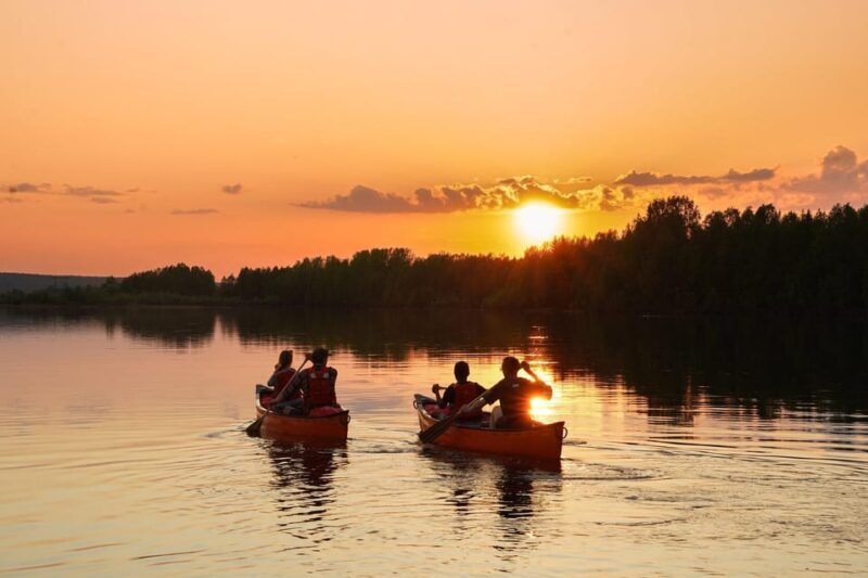 Rovaniemi: Relaxing Canoe Trip & Panoramic Sauna Experience - Authenticity and Hidden Insights