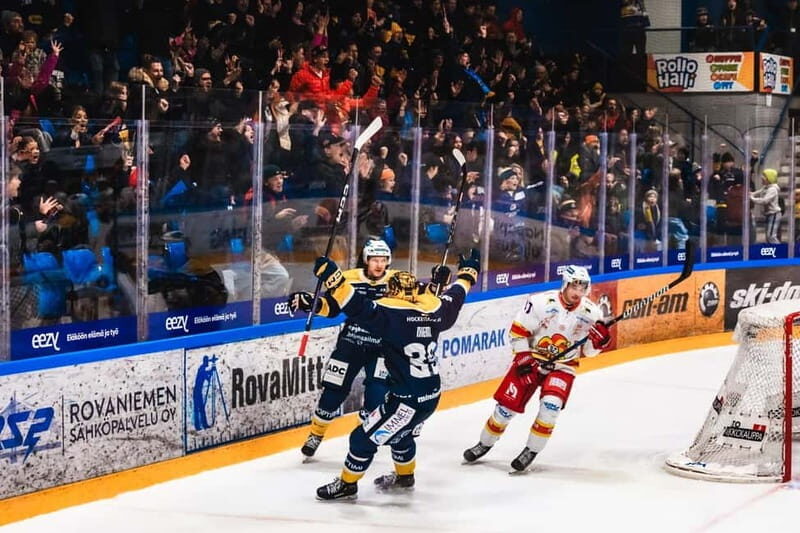 Rovaniemi: RoKi Hockey Ice Hockey Tickets - What Makes the RoKi Hockey Experience Special?