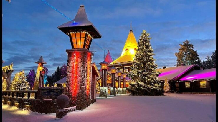 Rovaniemi: Santa Claus Village, Husky Farm, Reindeer Farm - Overview of Rovaniemi Experience