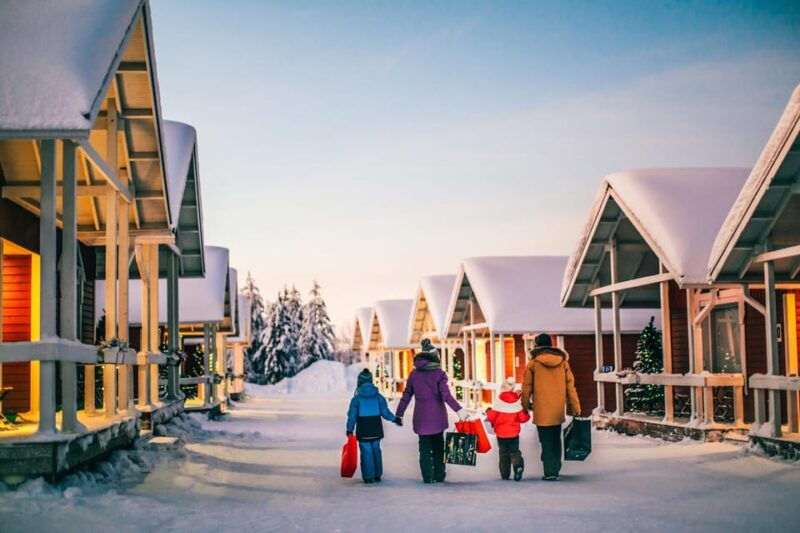 Rovaniemi: Santa Claus Village + Husky & Reindeer Sled Ride - Authenticity, Comfort, and Safety