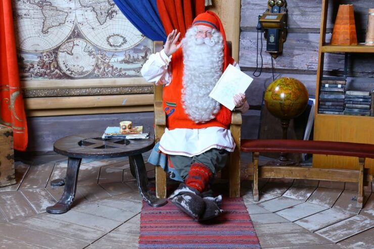 Rovaniemi: Santa Claus Village & Santa Park in One Day - Daily Itinerary Highlights
