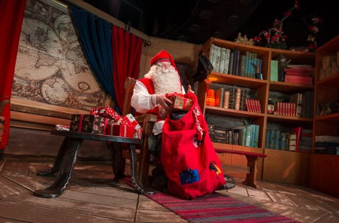 Rovaniemi: Santa Claus Village & Santa Park in One Day - Exclusions to Consider