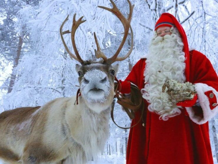Rovaniemi: Santa Claus Village Tour & Arctic Circle Crossing - Booking Details