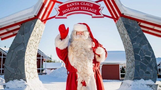 Rovaniemi: Santa Claus Village Tour Huskies & Reindeer Ride - Experience Highlights