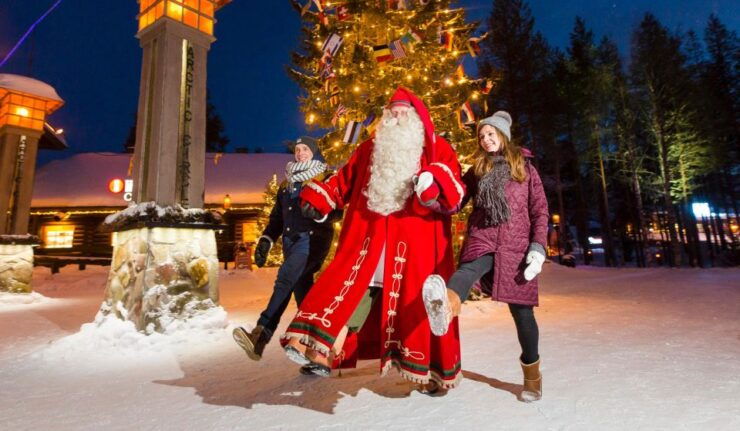 Rovaniemi: Santa Claus Village Tour With Transfer - Good To Know