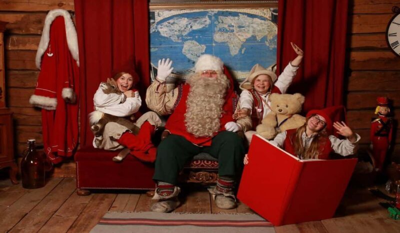 Rovaniemi: SantaPark and Santa Claus Village Day Tour - Introduction: A Festive Day in Rovaniemi