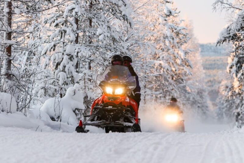 Rovaniemi: Santas Village & Snowmobiling to Reindeer Farm - Good To Know