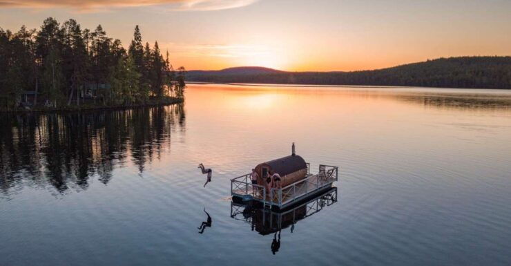 Rovaniemi: Sauna Boat Scenic Lake Cruise - Activity Details