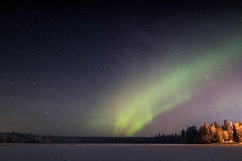 Rovaniemi: Sauna & Ice Swimming Tour with Dinner and Aurora - Frequently Asked Questions