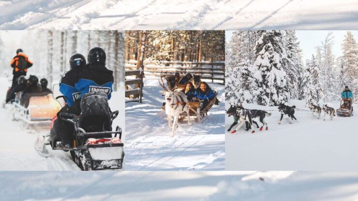 Rovaniemi: Snow Fun Day Combo - Snow Activities Included in the Combo