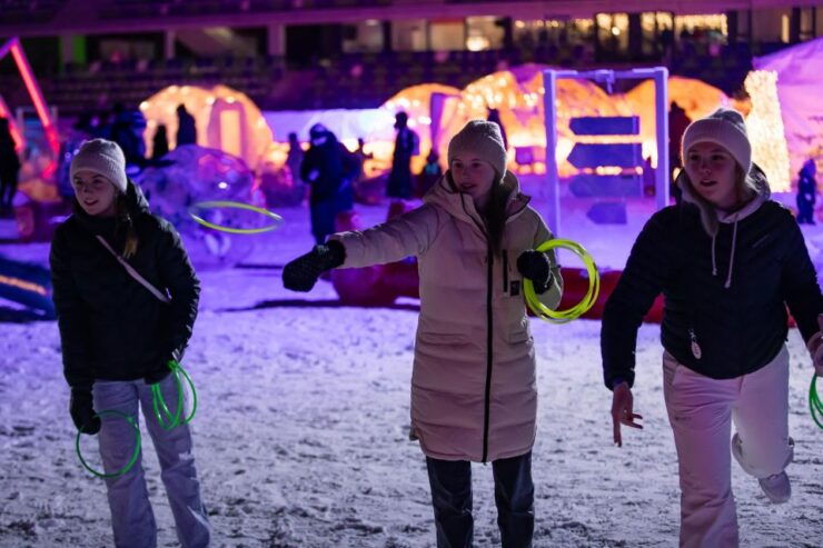 Rovaniemi: Snow Glow Winterpark Entry Tickets - Ticket Details
