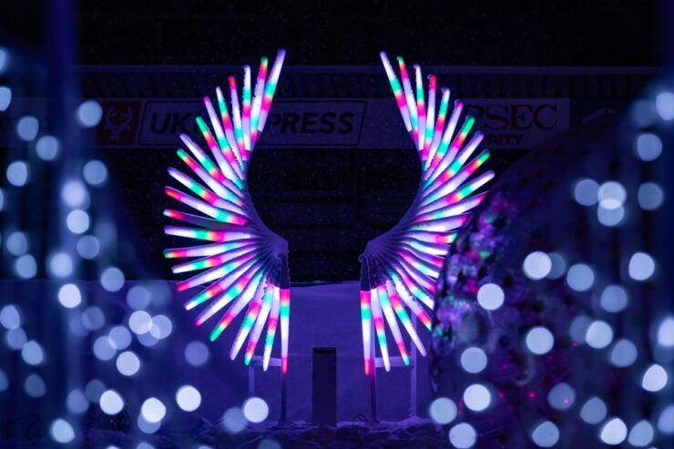 Rovaniemi: Snow Glow Winterpark Entry Tickets - Experience Highlights