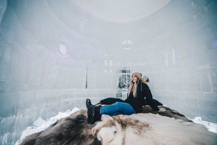 Rovaniemi: Snow Hotel Tour and Ice Restaurant Dinner - Experience Highlights