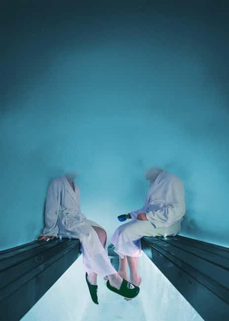 Rovaniemi: Snow Sauna Experience, Jacuzzi and Dinner in Kota - Nighttime Views and Northern Lights