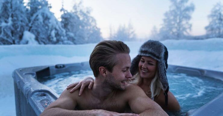 Rovaniemi: Snow Sauna Experience With Dinner - Experience Highlights