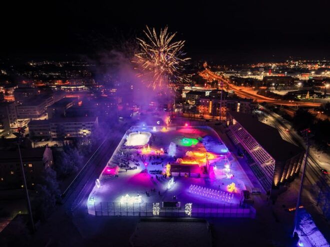 Rovaniemi: SnowGlow Winterpark Entry Ticket EarlyBird (30.9) - Location and Accessibility