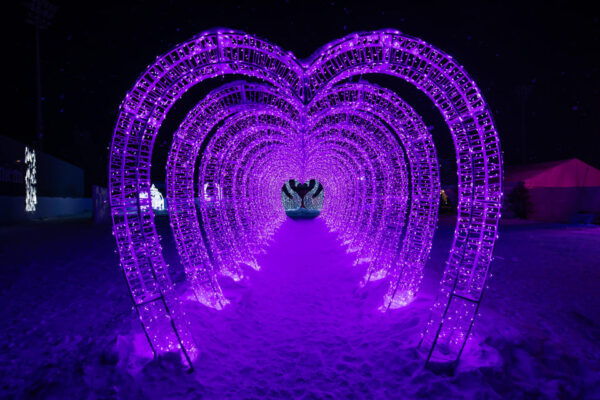 Rovaniemi: SnowGlow Winterpark Entry Ticket EarlyBird (30.9) - Additional Services Offered