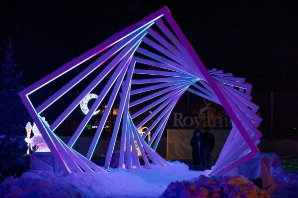 Rovaniemi: SnowGlow Winterpark Entry Ticket EarlyBird (30.9) - Cancellation Policy Details