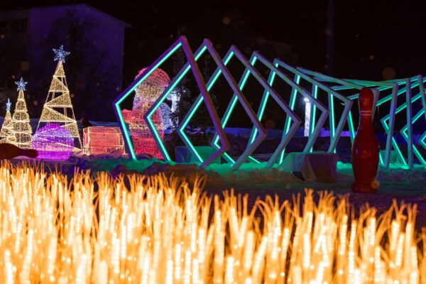 Rovaniemi: SnowGlow Winterpark Entry Ticket EarlyBird (30.9) - How to Reserve Tickets