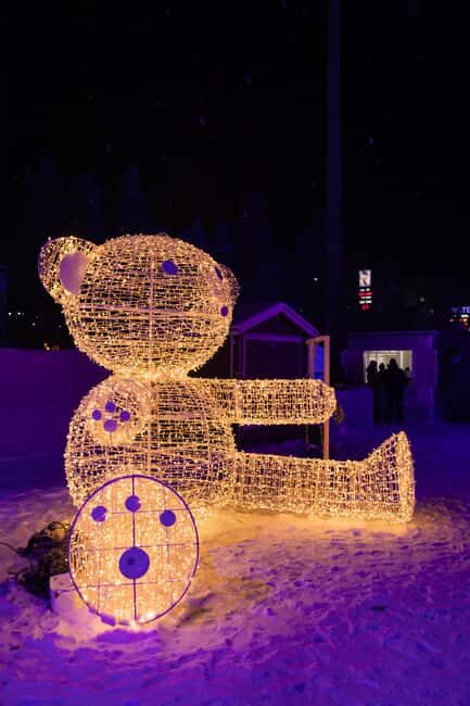 Rovaniemi: SnowGlow Winterpark Entry Ticket - Authentic Insights from Reviewers