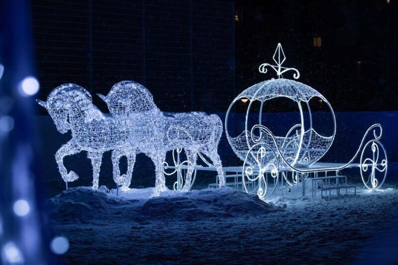 Rovaniemi: SnowGlow Winterpark Entry Ticket - Practical Tips to Maximize Your Visit