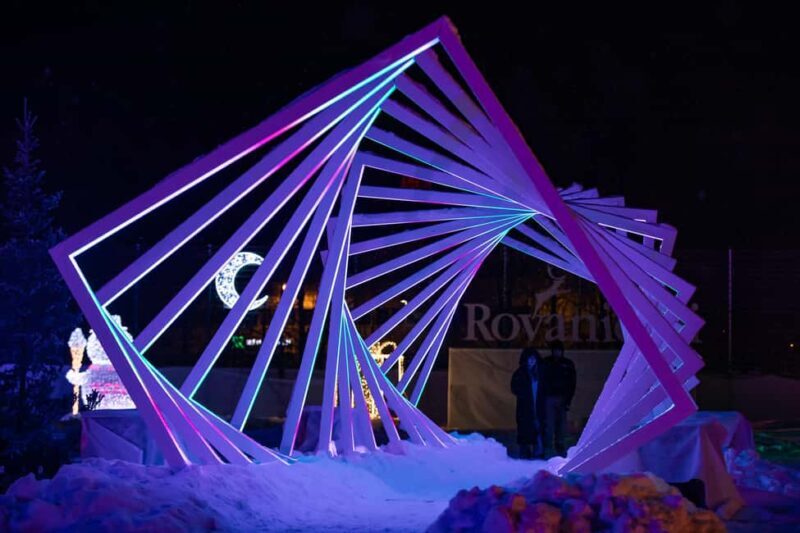 Rovaniemi: SnowGlow Winterpark Entry Ticket - The Sum Up