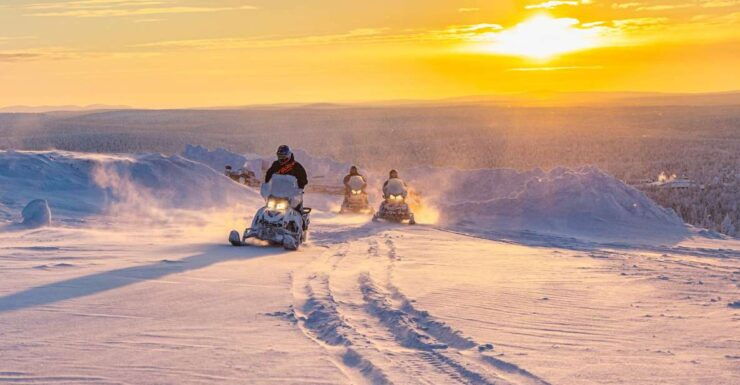 Rovaniemi: Snowmobile Adventure in Lapland - Experience Details